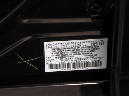 Used 2024 Nissan Sentra SV w/ All-Weather Package FWD image 30