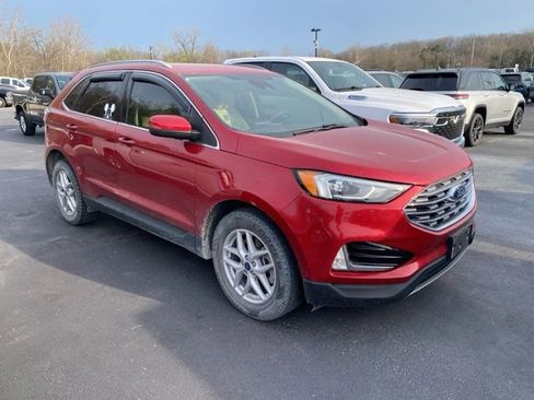 Used 2021 Ford Edge SEL w/ Convenience Package image 5