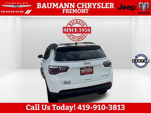 Used 2020 Jeep Compass Limited image 2
