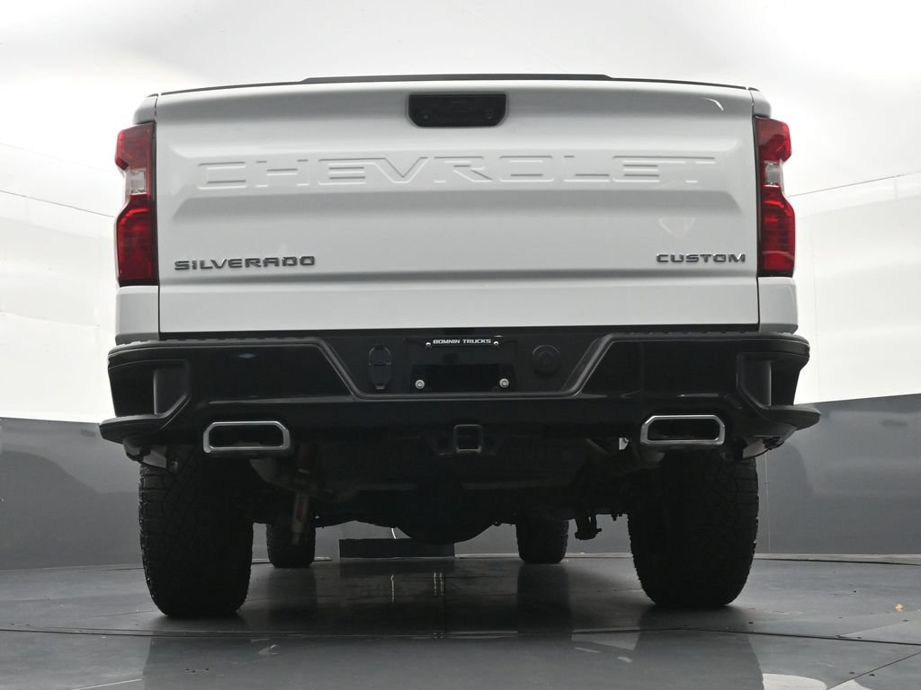 Used 2024 Chevrolet Silverado 1500 Custom Trail Boss AWD/4WD image 28