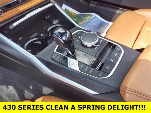 Used 2021 BMW 430i Convertible w/ Convenience Package image 13