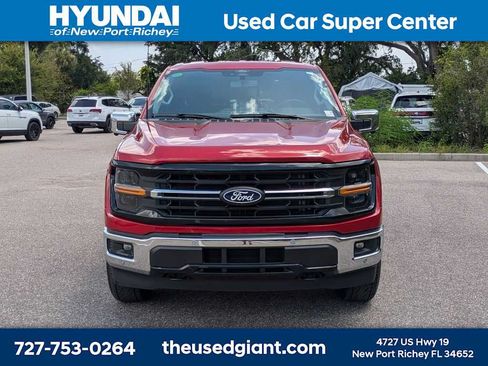 Used 2024 Ford F150 XLT w/ Equipment Group 302A MID AWD/4WD image 8