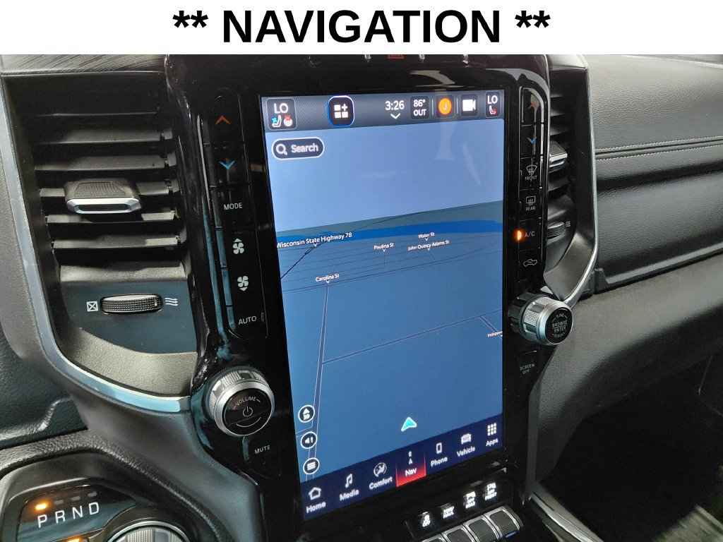 Certified 2023 RAM 1500 Laramie AWD/4WD image 8