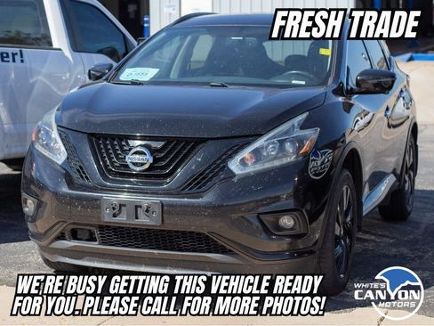 Used 2018 Nissan Murano SL w/ Midnight Edition Package AWD/4WD image 2