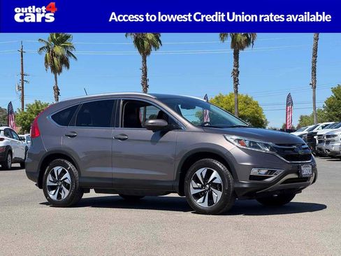 Used 2016 Honda CR-V Touring image 1
