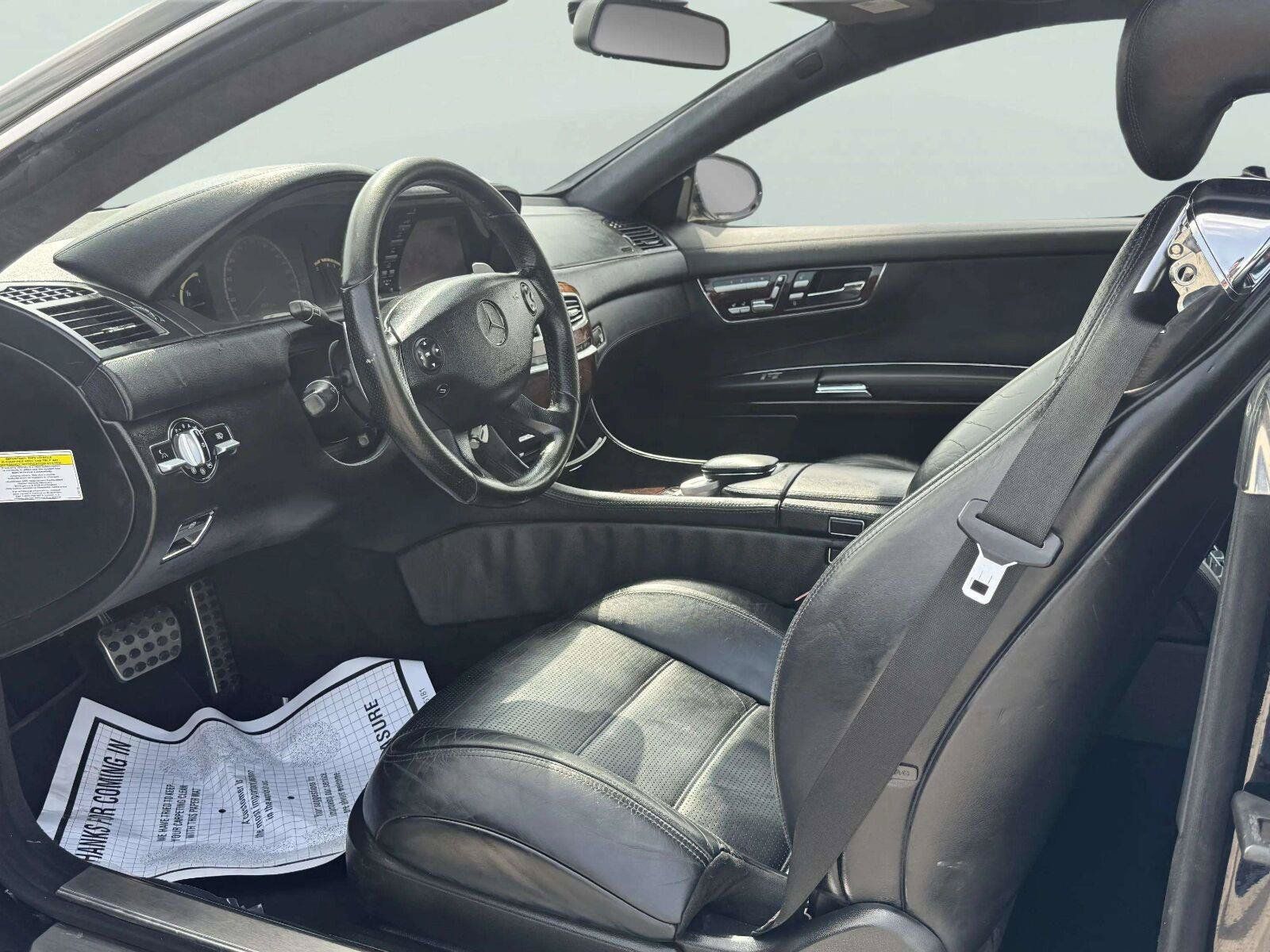 Used 2008 Mercedes-Benz CL 63 AMG image 22