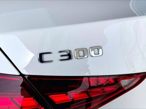 Certified 2025 Mercedes-Benz C 300 Sedan image 28