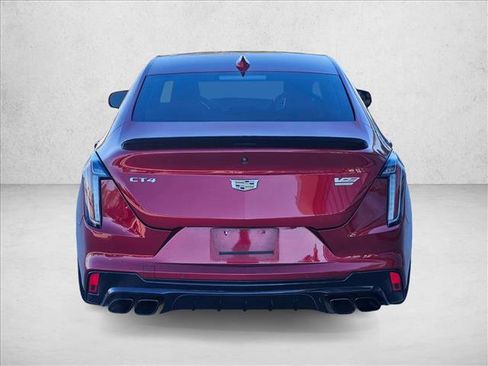 Used 2023 Cadillac CT4 V Blackwing w/ LPO, Bronce Accent Package image 6