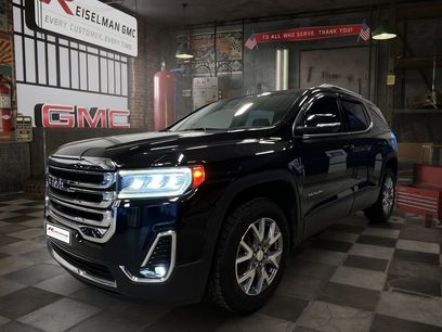 Certified 2021 GMC Acadia SLT w/ Technology Package