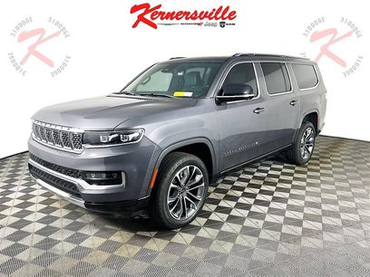 Used 2023 Jeep Grand Wagoneer L Series III w/ Rear Seat Video Group 1