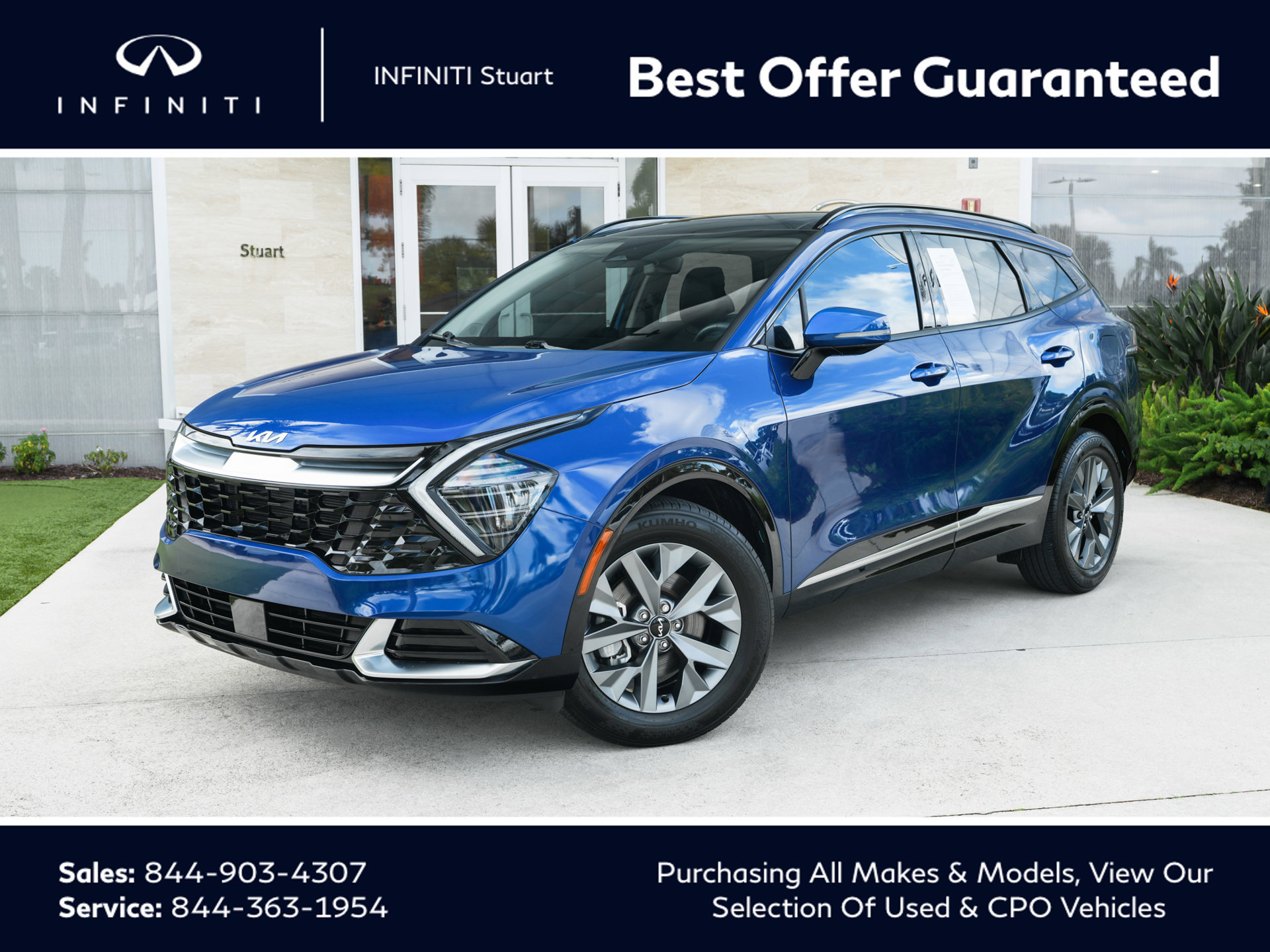 Used 2025 Kia Sportage SX FWD 360° Tour