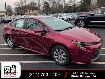 New 2026 Toyota Corolla LE