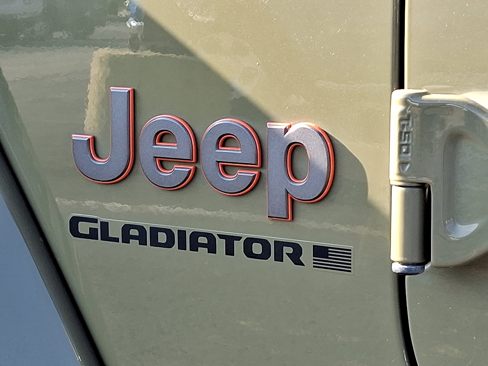 Used 2025 Jeep Gladiator Mojave AWD/4WD image 30