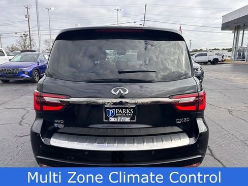 Used 2023 INFINITI QX80 Premium Select w/ Cargo Package image 10