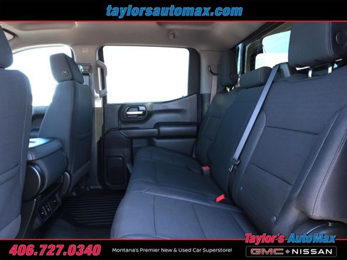 Used 2024 Chevrolet Silverado 1500 Custom Trail Boss w/ Turbomax Blackout Package AWD/4WD image 6