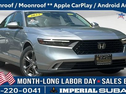 Used 2023 Honda Accord EX