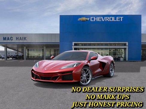 New 2026 Chevrolet Corvette Z06 w/ Chrome Exterior Badge Package image 8