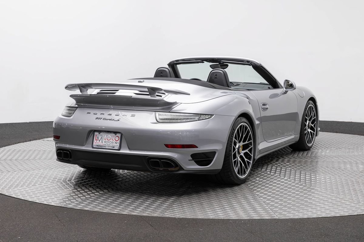 Used 2014 Porsche 911 Turbo S AWD/4WD image 5