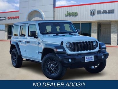 New 2026 Jeep Wrangler Sport S