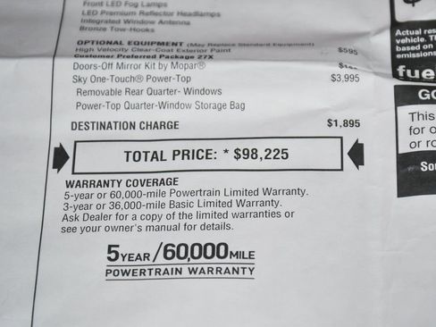 Used 2024 Jeep Wrangler Unlimited Rubicon 392 image 68