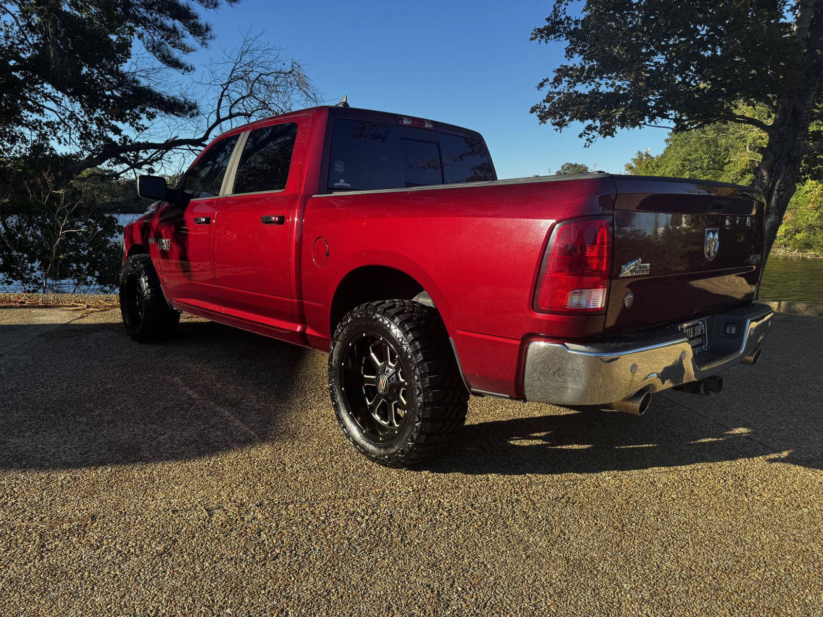 Used 2018 RAM 1500 Big Horn AWD/4WD image 8