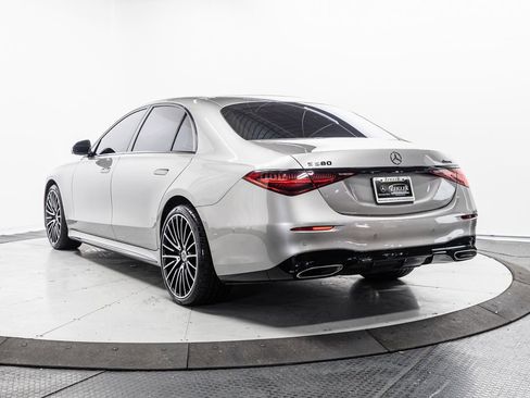 Certified 2021 Mercedes-Benz S 580 4MATIC Sedan image 32