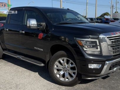 Used 2021 Nissan Titan SL w/ Moonroof Package