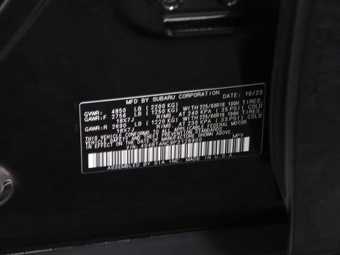 Used 2023 Subaru Outback Limited image 33