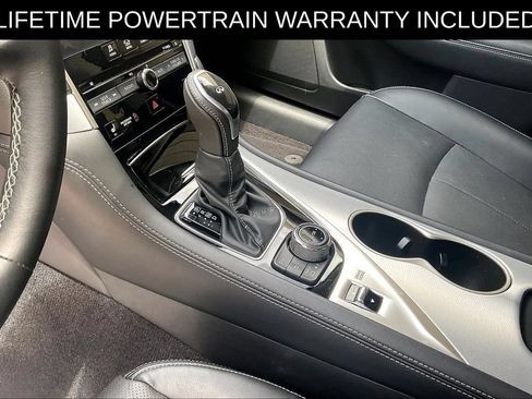 Certified 2023 INFINITI Q50 Luxe w/ Cargo Package RWD image 13