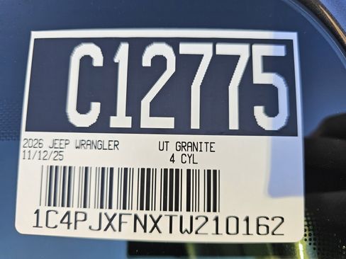 New 2026 Jeep Wrangler Unlimited Rubicon w/ Technology Group image 12