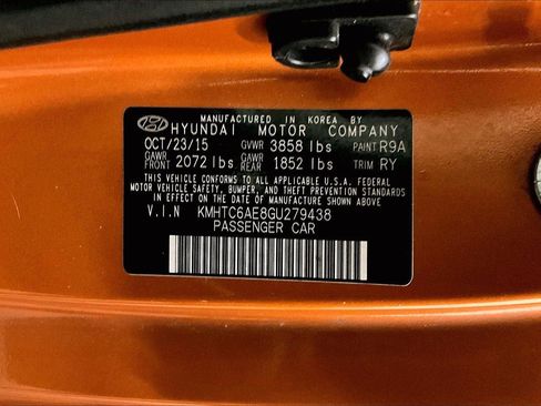 Used 2016 Hyundai Veloster Turbo w/ Option Group 04 image 33