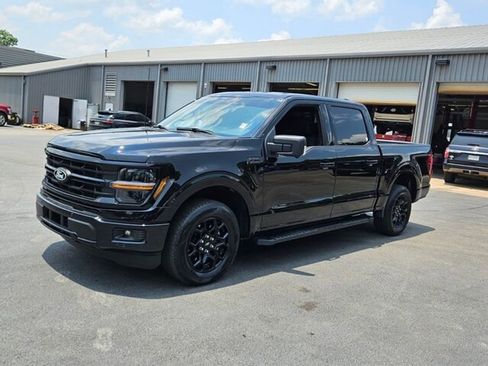 Used 2024 Ford F150 XLT w/ Equipment Group 302A MID image 3