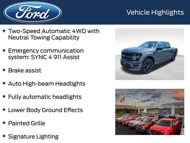 New 2026 Ford F150 STX w/ F-150 LOBO Package AWD/4WD image 12