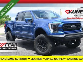 Used 2023 Ford F150 Lariat w/ Equipment Group 502A High AWD/4WD video 1