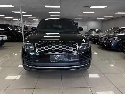 Used 2018 Land Rover Range Rover HSE image 4