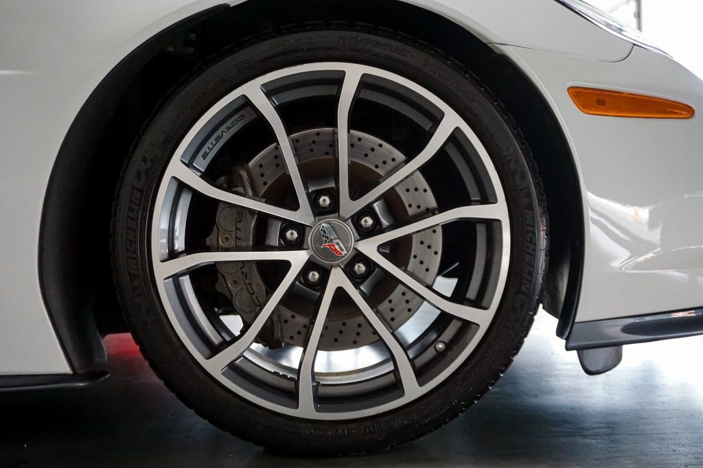 Used 2013 Chevrolet Corvette 427 Convertible w/ 1SC Preferred Equipment Group RWD image 39