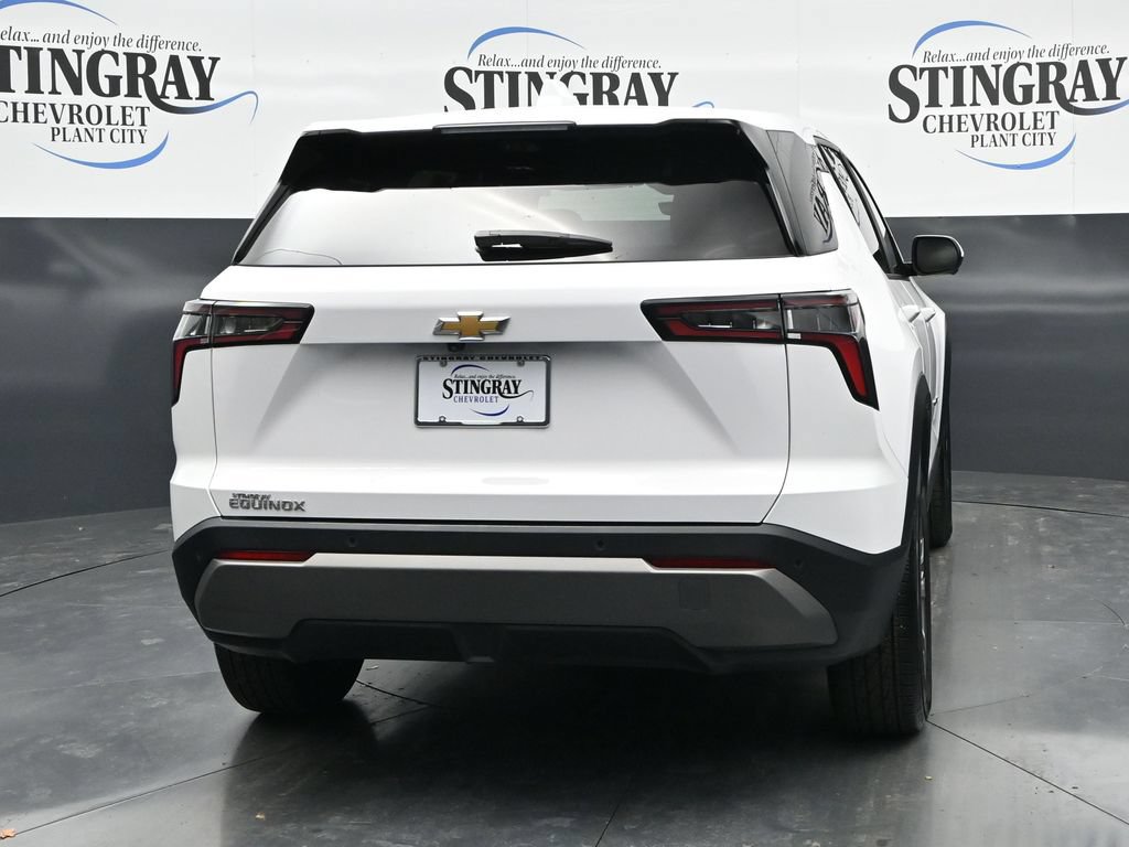 Certified 2025 Chevrolet Equinox LT w/ Safety and Technology Package FWD image 6