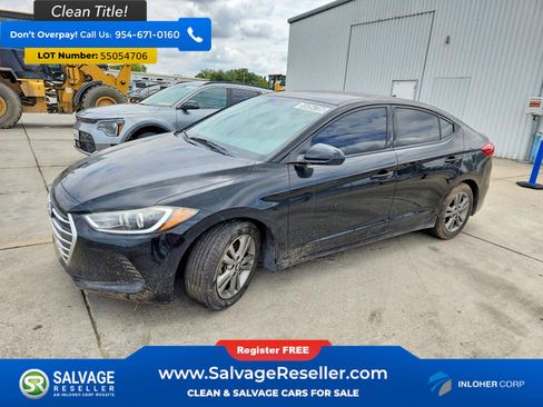 Used 2018 Hyundai Elantra SEL FWD image 1