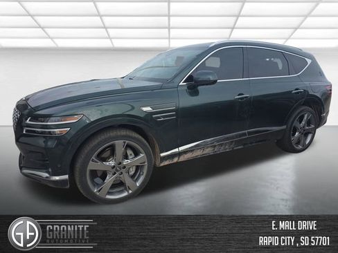Used 2021 Genesis GV80 3.5T w/ Prestige Package 07 AWD/4WD image 1