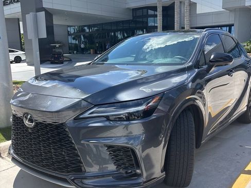 Used 2025 Lexus RX 500h F Sport w/ Convenience Package AWD/4WD image 10