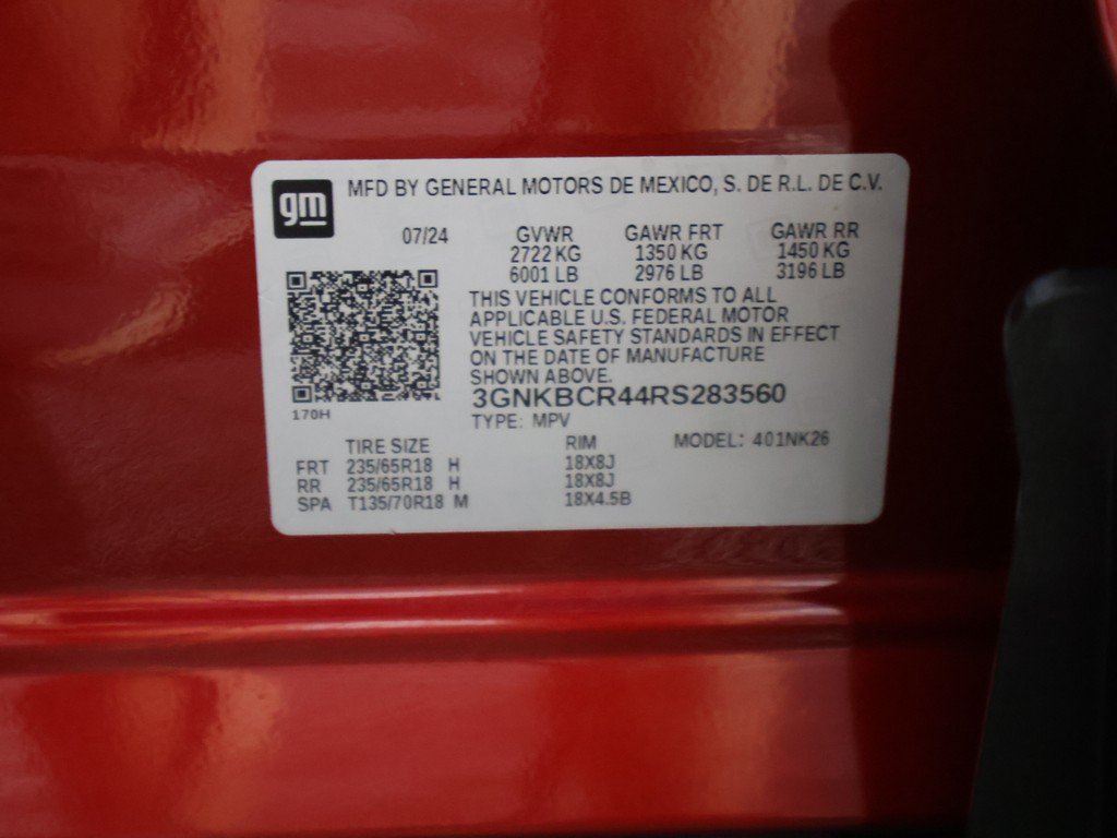 Used 2024 Chevrolet Blazer LT w/ Convenience Package FWD image 55