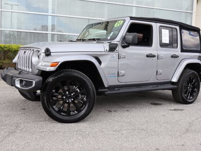 Used 2021 Jeep Wrangler Unlimited Sahara w/ Cold Weather Group