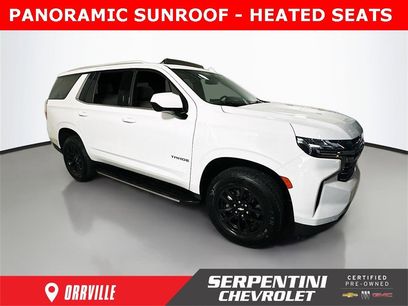 Certified 2022 Chevrolet Tahoe LT