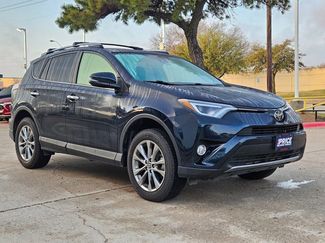 Used 2017 Toyota RAV4 Limited w/ Carpet Mat Package video 3