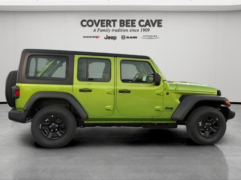 New 2026 Jeep Wrangler Sport image 11