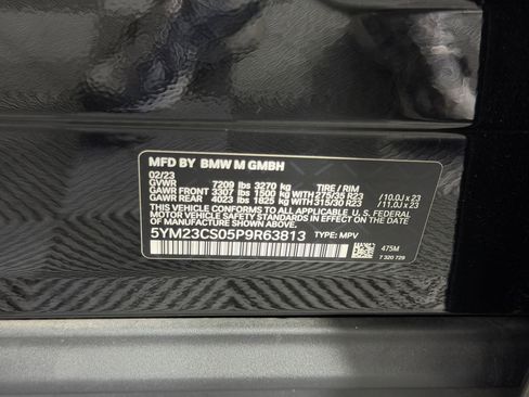 Used 2023 BMW XM AWD/4WD image 19