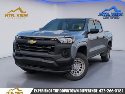 Used 2024 Chevrolet Colorado W/T