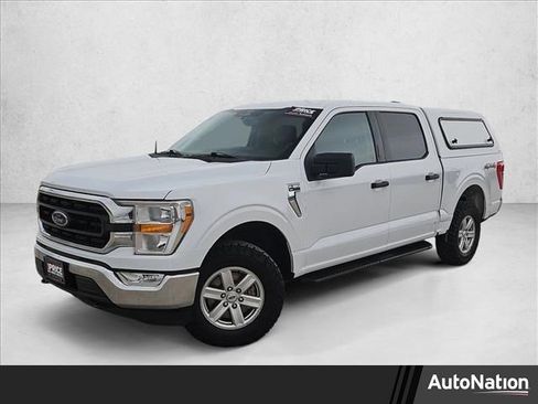 Used 2022 Ford F150 XLT w/ Equipment Group 301A Mid image 1