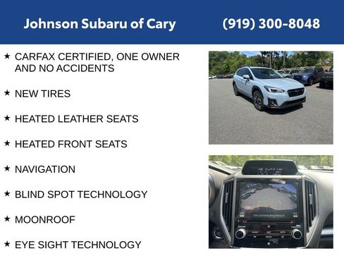 Used 2020 Subaru Crosstrek 2.0i Limited w/ Moonroof Package w/Navigation image 6