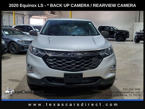 Used 2020 Chevrolet Equinox LS w/ LS Convenience Package image 2